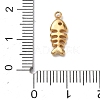 304 Stainless Steel Charms SA-B007-03G-A-3
