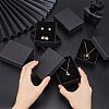 Kraft Cotton Filled Cardboard Paper Jewelry Set Boxes CBOX-R036-11B-3