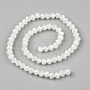 Electroplate Glass Beads Strands EGLA-A034-J4mm-A08-3