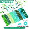 4000Pcs 8 Colors Handmade Polymer Clay Beads CLAY-PA0001-16-2