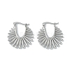 Non-Tarnish 304 Stainless Steel Earrings EJEW-U004-06P-1