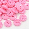 Acrylic Sewing Buttons for Clothes Design X-BUTT-E083-F-08-1