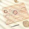 1Pc Bamboo Bead Design Board TOOL-YW0001-41-4