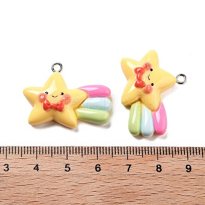Resin Pendants RESI-R450-02E-1