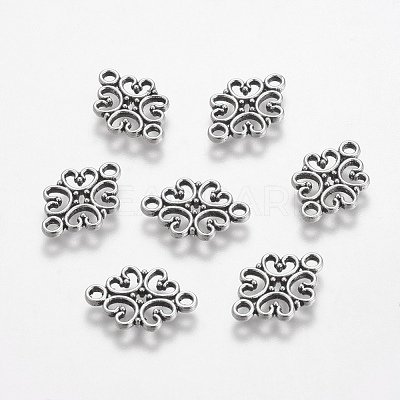 Tibetan Style Links connectors X-TIBEP-S005-AS-LF-1