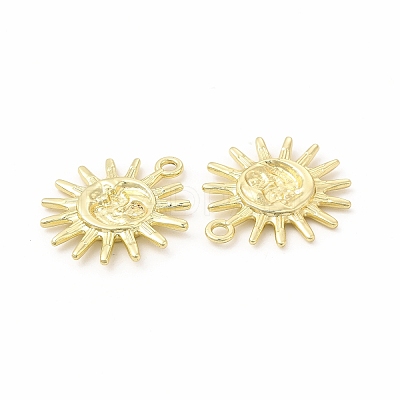 Rack Plating Alloy Pendants FIND-G054-10LG-1