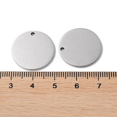Non-Tarnish 304 Stainless Steel Pendants STAS-Q308-09O-P-1