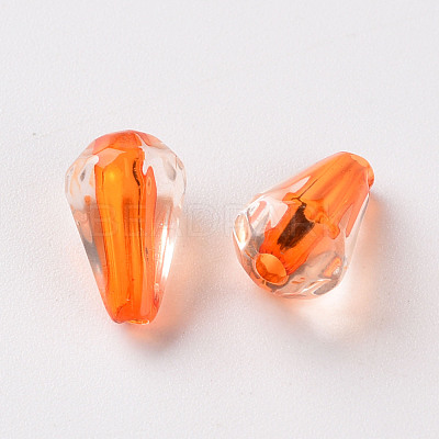 Transparent Acrylic Beads X-TACR-S154-03A-1
