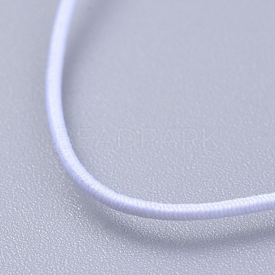 Adjustable Elastic Cord Bracelet Making AJEW-JB00008-01-1