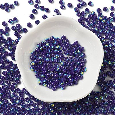 Glass Seed Beads X1-SEED-H002-A-A619-1