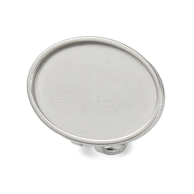 304 Stainless Steel Ring Components X-STAS-U059-01P-B-1