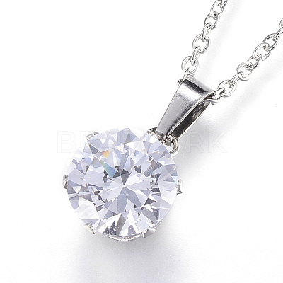 304 Stainless Steel Jewelry Sets X-SJEW-H054-05-1