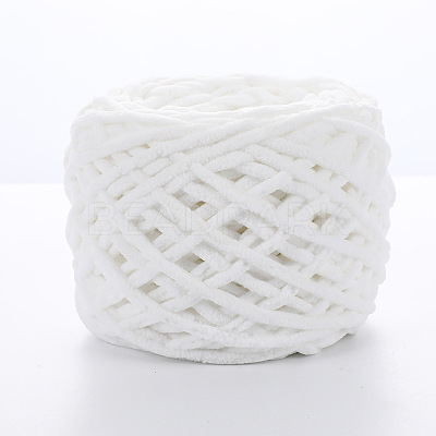 Thick Super Bulky Polyester Yarn SENE-PW0020-04-26-1