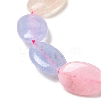 Natural Dyed Malaysia Jade Beads Strands G-B137-A01-01-1