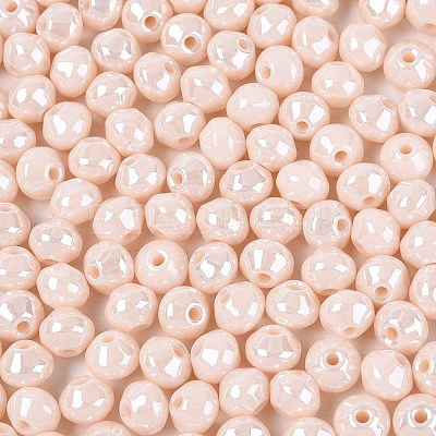 Opaque Colours Glass Seed Beads SEED-N007-34B-1