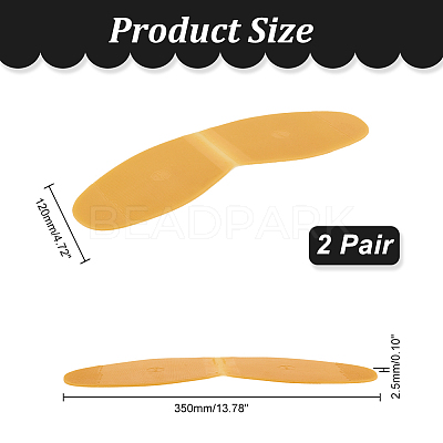 Rubber Shoe Repair Material for Leather Shoes & Boots DIY-WH0430-024A-1