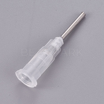 Plastic Fluid Precision Blunt Needle Dispense Tips TOOL-WH0117-19H-1