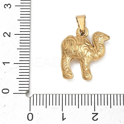 304 Stainless Steel Pendants STAS-B141-02A-G-1