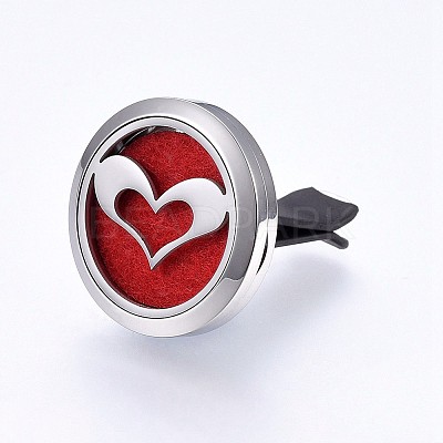 316 Surgical Stainless Steel Car Diffuser Locket Clips STAS-H461-16P-1