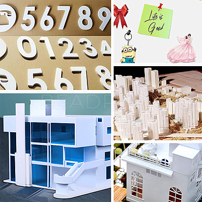 Foam Stamp Poster Board DIY-WH0387-49B-1