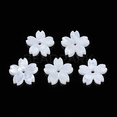 Opaque Acrylic Beads SACR-S273-31H-1