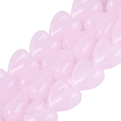 Handmade Lampwork Beads Strands LAMP-Q041-05A-1