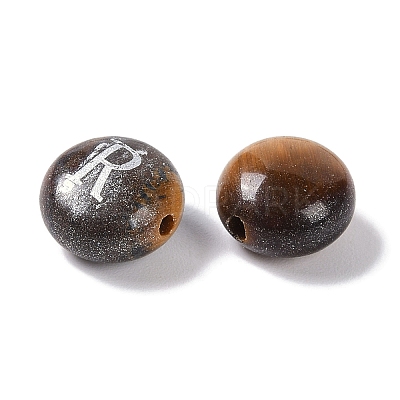 Natural Tiger Eye Beads G-L524-20R-02-1