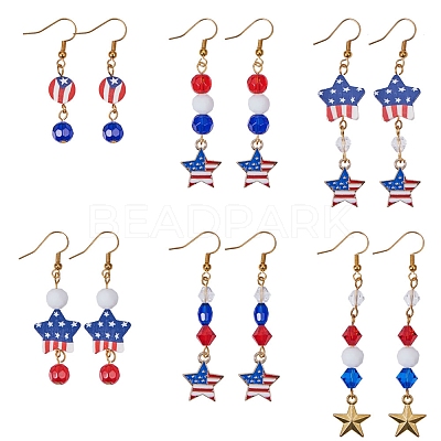 DIY Earring Making DIY-SC0002-93-1
