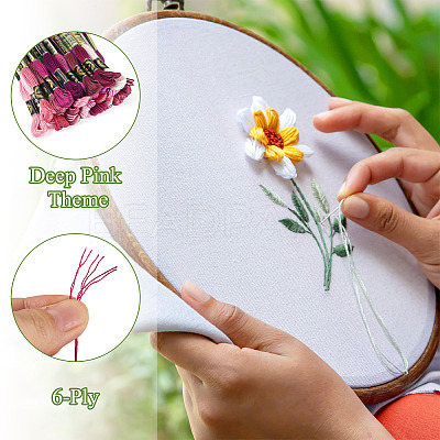 Polyester Embroidery Floss OCOR-TA0002-83D-1