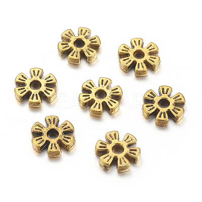 Alloy Spacer Beads LS-PALLOY-R00742-AG-NR-1
