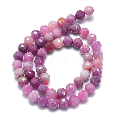 Natural Ruby Beads Strands G-G106-C11-06-1