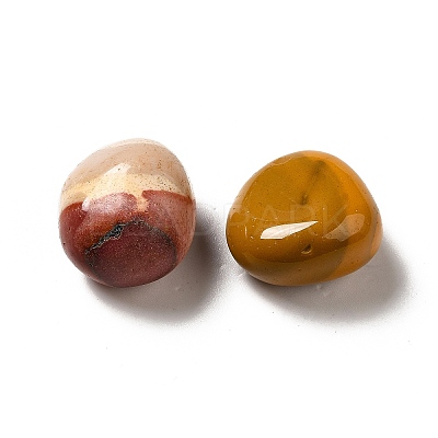 Natural Mookaite Beads G-G979-A06-1