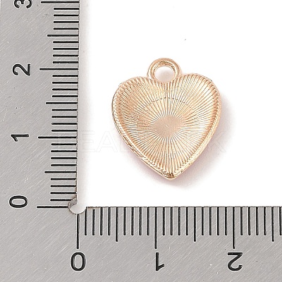 Alloy Enamel Pendants ENAM-Z010-34A-KCG-1
