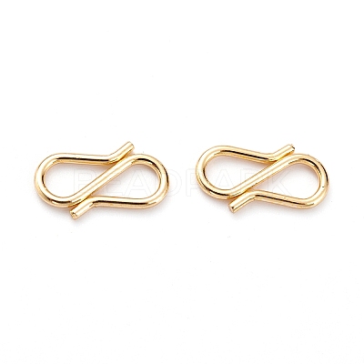 304 Stainless Steel S-Hook Clasps X-STAS-J032-36-1