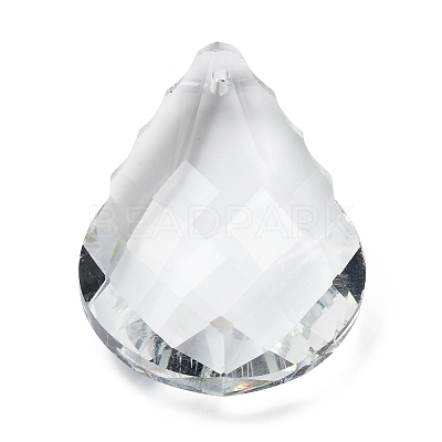 Transparent Glass Pendants LS-GLAA-R223-03E-1