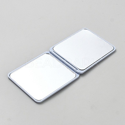 Glass Mirror AJEW-WH0609-634-1