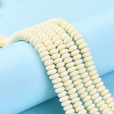 Handmade Polymer Clay Beads Strands CLAY-N008-008K-1