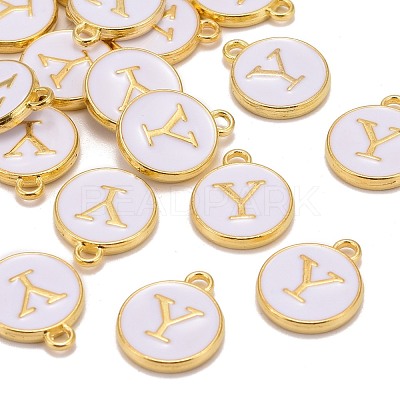 Golden Plated Alloy Charms ENAM-S118-01Y-1