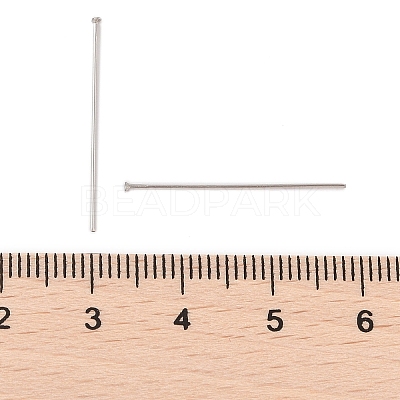 304 Stainless Steel Flat Head Pins STAS-Z089-03P-03-1
