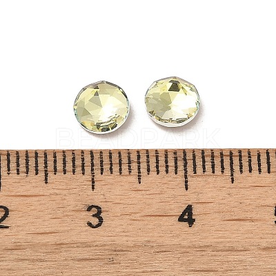 Glass Rhinestone Cabochons RGLA-P037-10A-D337-1