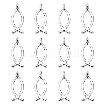 Tibetan Style Alloy Pendants X-LF0394Y-1