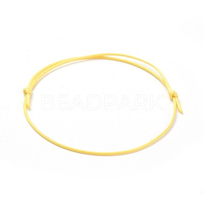 Eco-Friendly Korean Waxed Polyester Cord Bracelet Making BJEW-JB04256-07-1