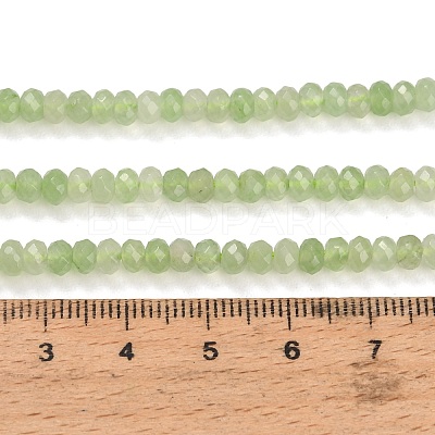 Dyed Natural White Jade Beads Strands GG-CBAF9EE-A12-3x4mm-1