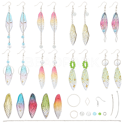 DIY Earring Making Kits DIY-SC0016-16-1