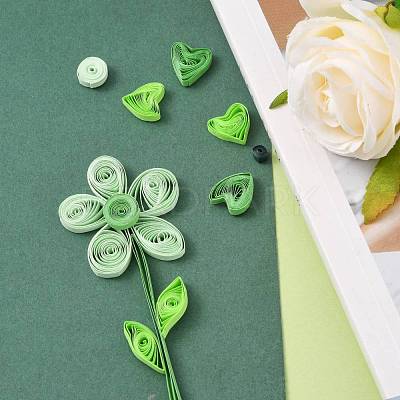 6 Colors Quilling Paper Strips DIY-J001-5mm-39cm-A04-1