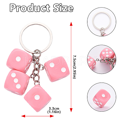 Plastic Keychain KEYC-YW00159-01-1