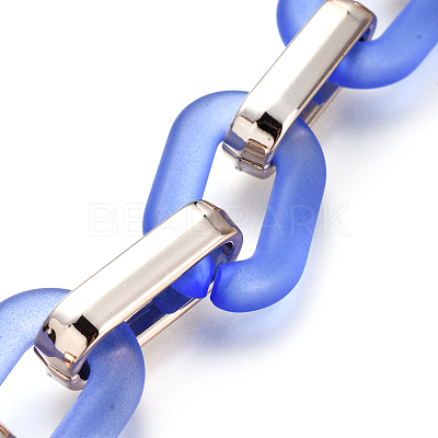 Handmade Figaro Chains AJEW-JB00578-05-1