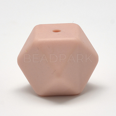 Food Grade Eco-Friendly Silicone Focal Beads SIL-Q009B-54-1