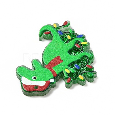 Printed  Acrylic Pendants MACR-F072-04D-1