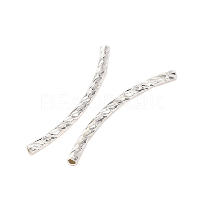Brass Tube Beads KK-L272-01S-1